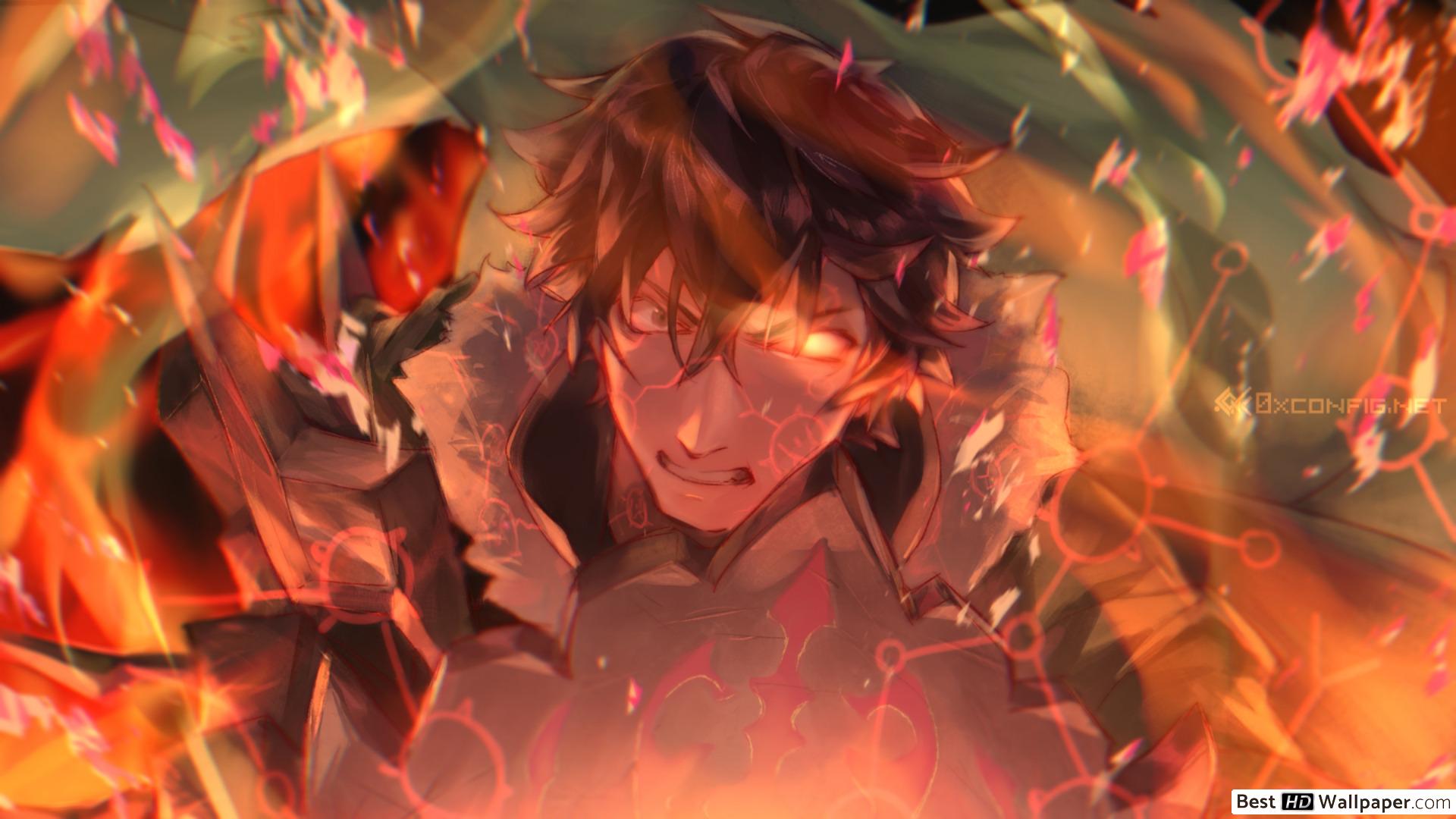 The Rising of the Shield Hero Iwatani Raging Shield HD