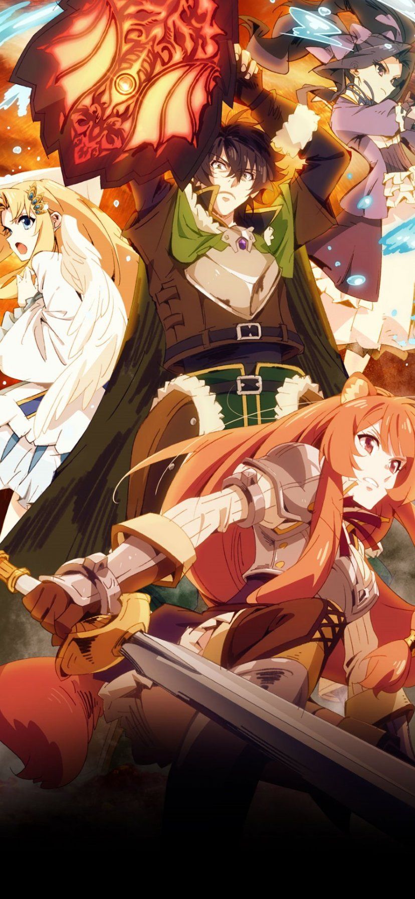 Firo, Melty Melromarc, Naofumi Iwatani, Raphtalia iPhone 11
