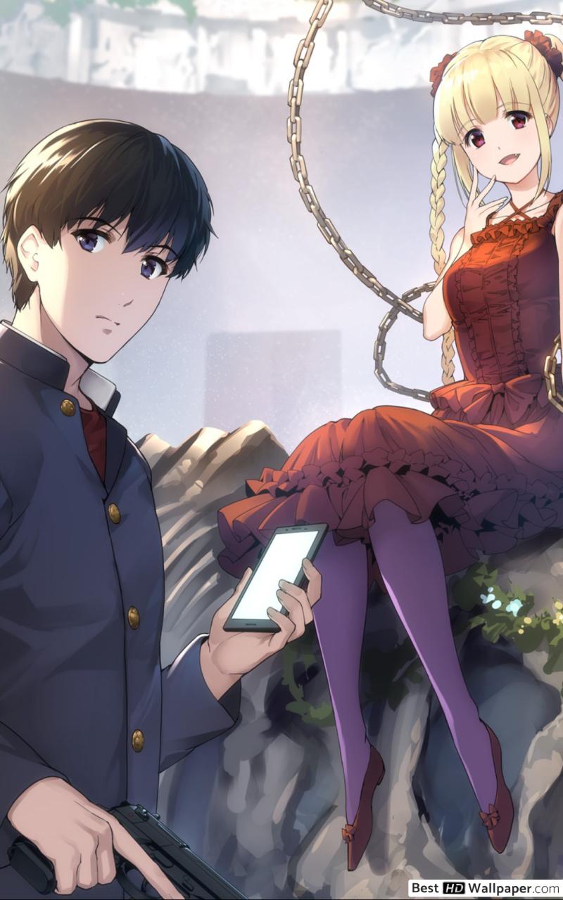 Darwin's Game Karino & Kaname Sudou HD wallpaper download