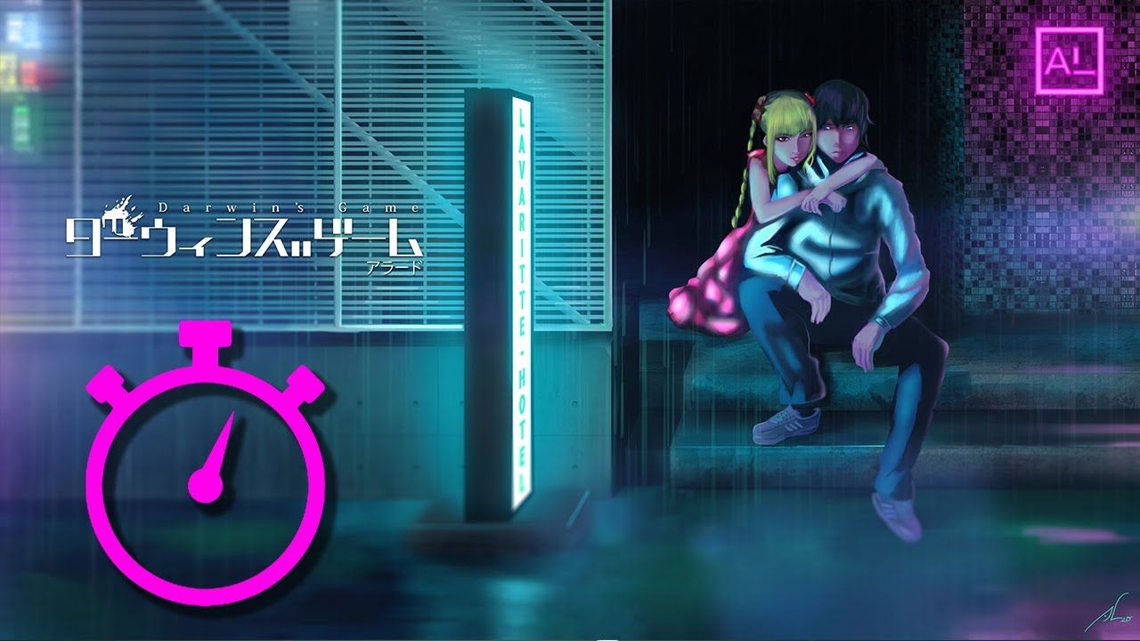 Darwin's Game (Sudou Kaname x Karino Shuka)