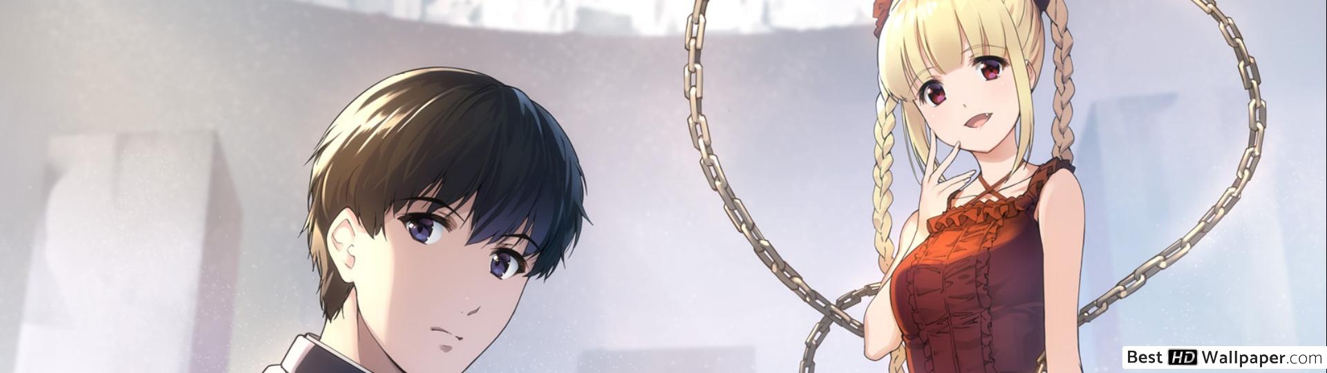 Darwin's Game Karino & Kaname Sudou HD wallpaper download