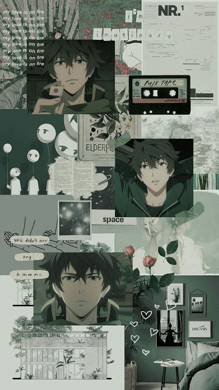 Tate kein yusha Naofumi. Aesthetic anime, Anime wallpaper