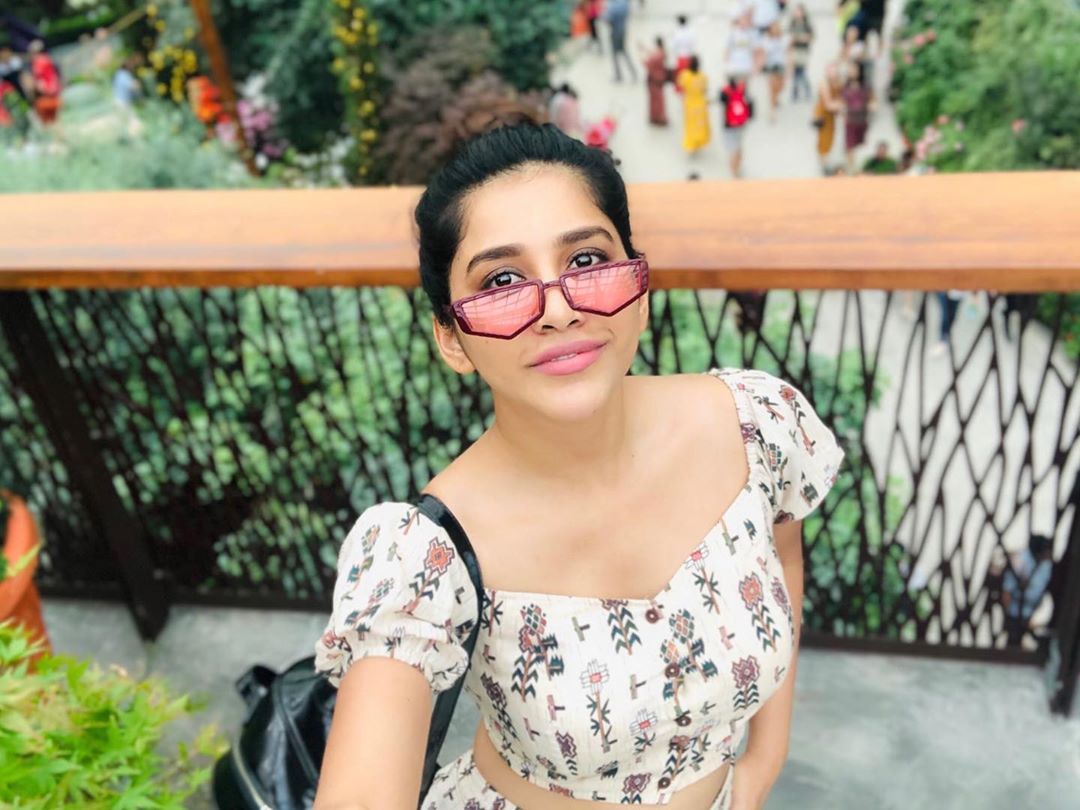 Nabha Natesh New Latest HD Photo. iSmart Shankar, Nannu