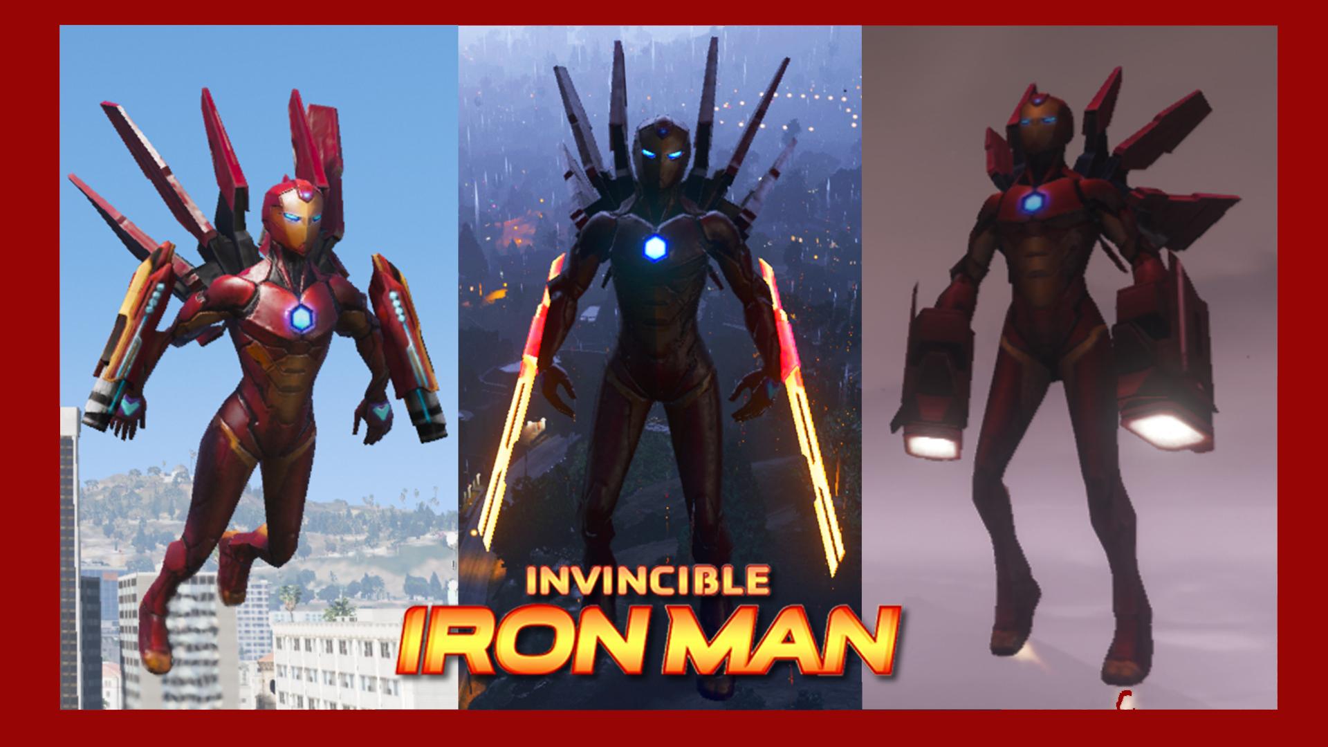 Iron Man Model Prime Armor [Emissive Add On]