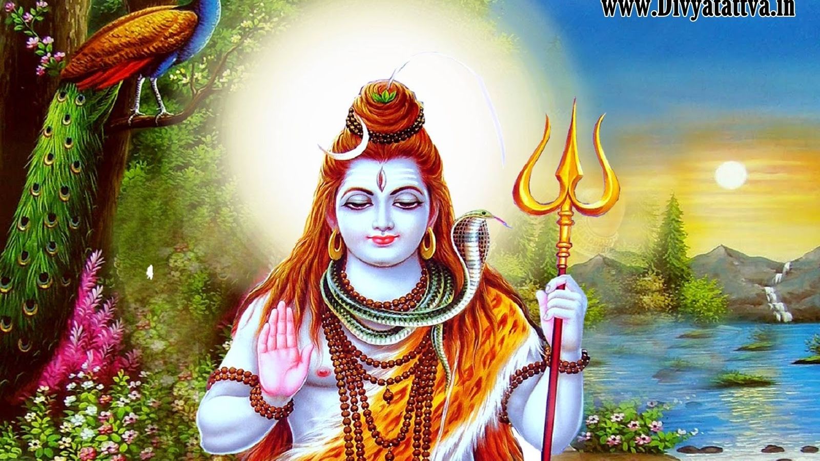 Free download Spiritual God Of Hindus Lord Shiva Wallpaper Shiva