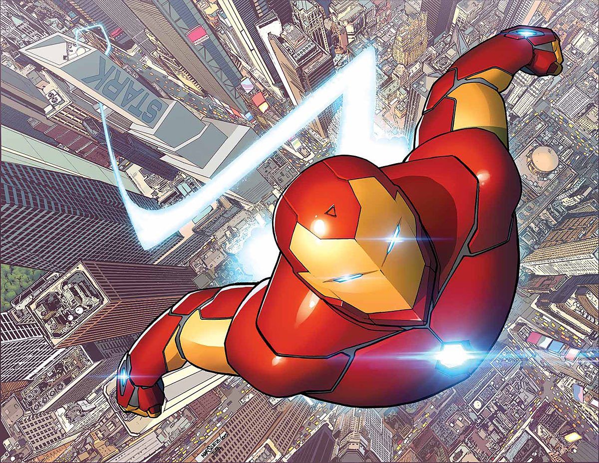 Invincible Iron Man from Marvel Comics