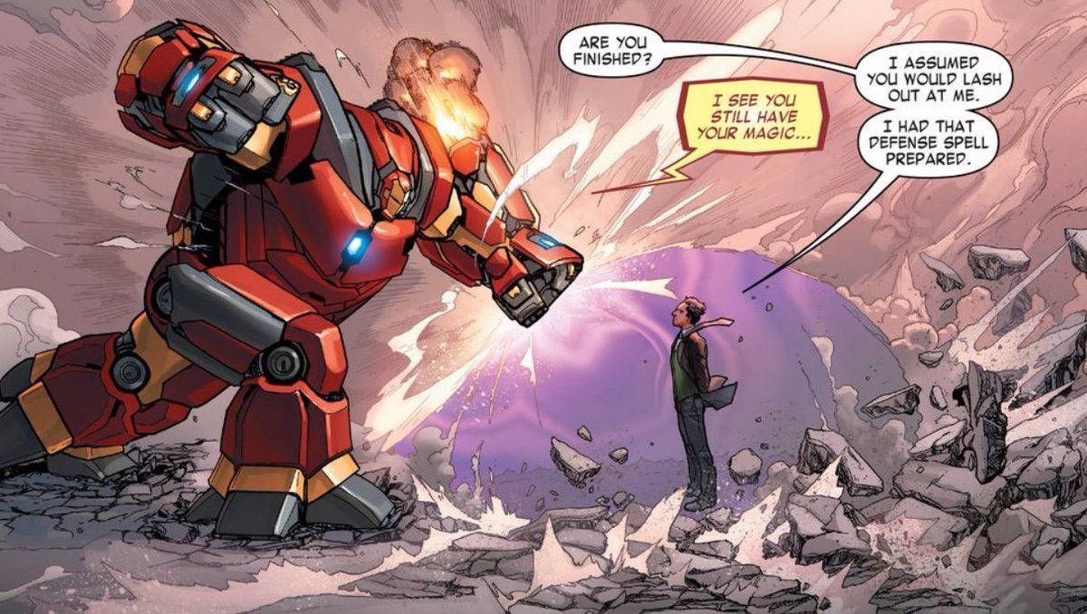 Most Powerful Iron Man Ever