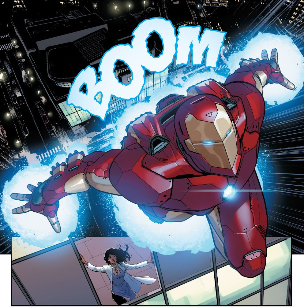 Leaked: Iron Man's Super Canggih New Suit In 'Infinity War