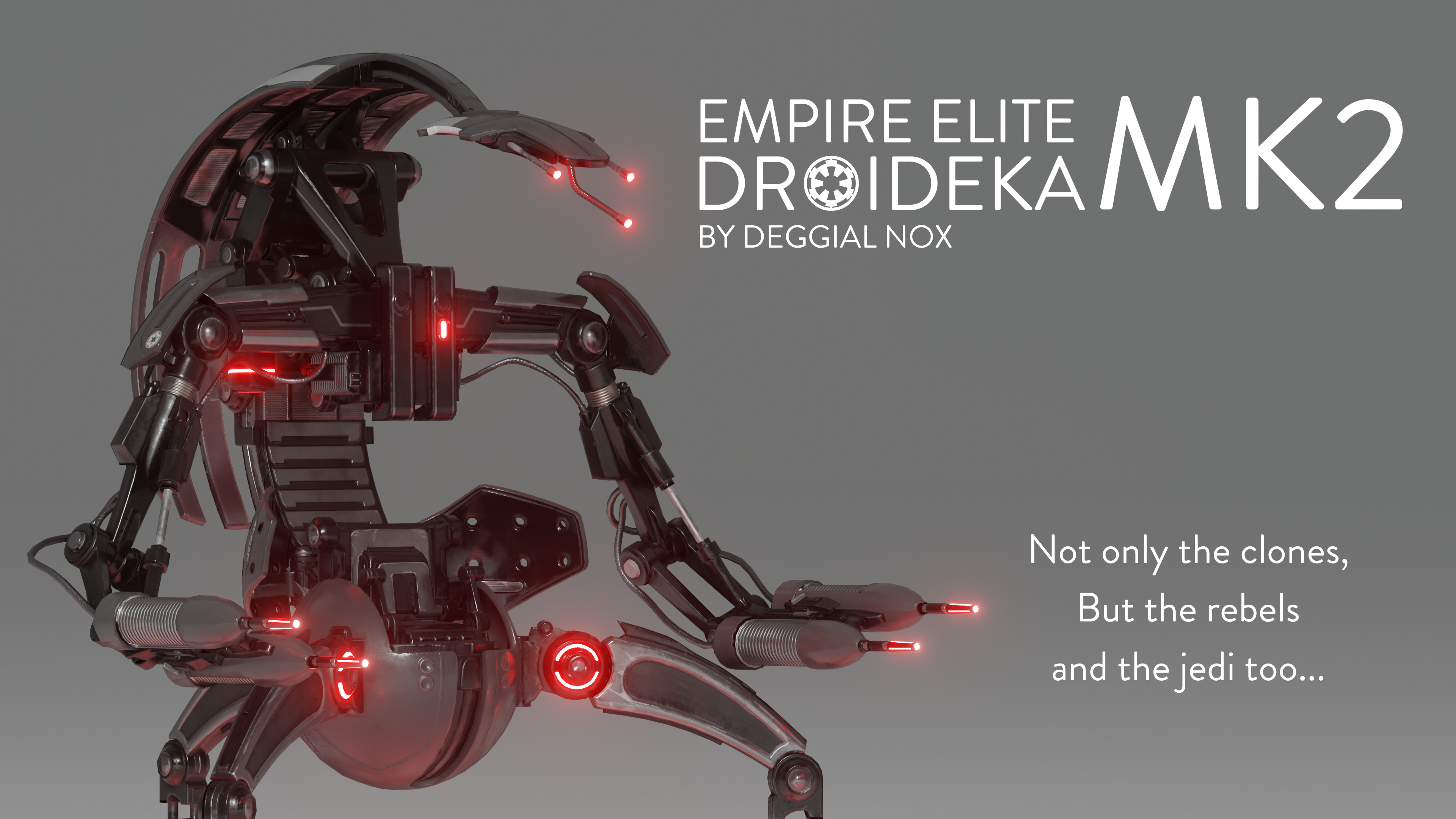 star wars battlefront droideka