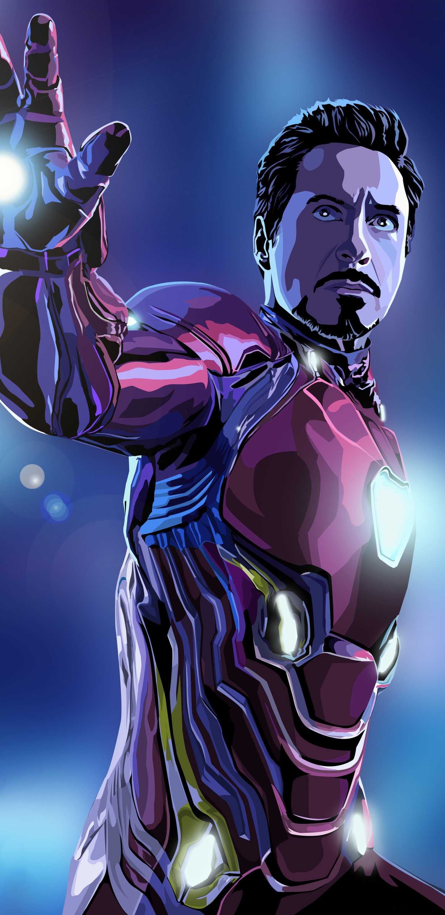 Prime Iron Man Suit HD Wallpaper (1440x2960)
