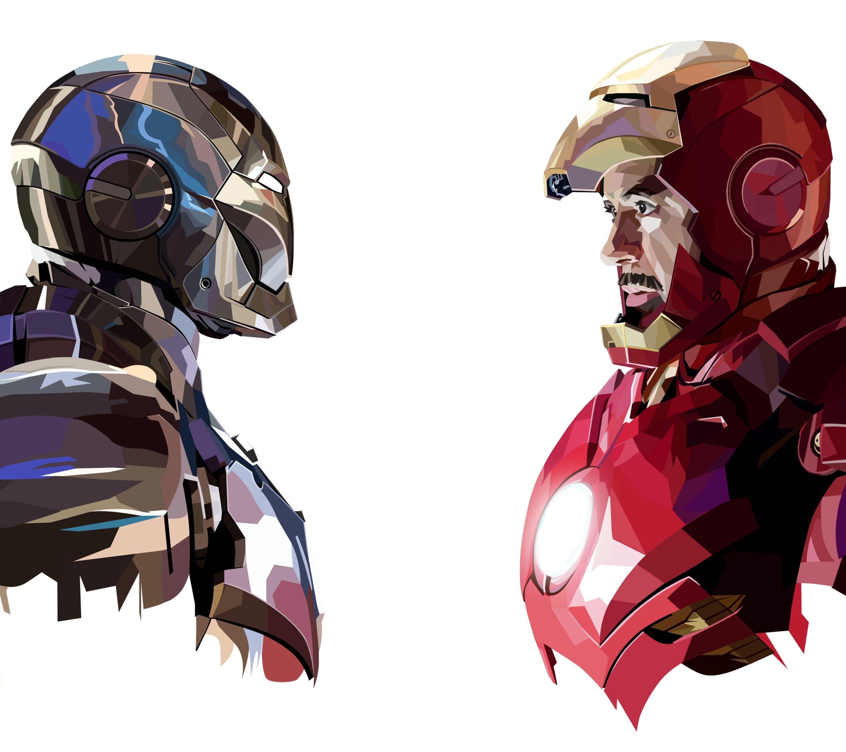 Movie Iron Man 3 (2880x2560) Wallpaper