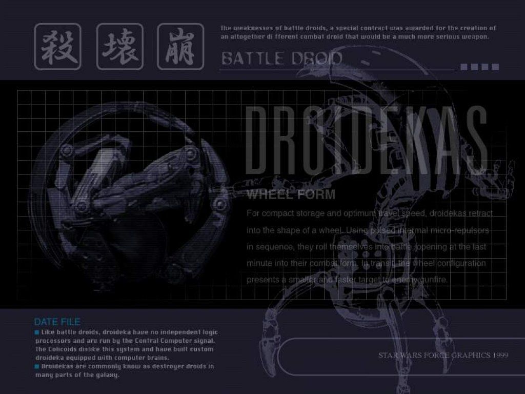 Droideka Wallpaper. Droideka Wallpaper