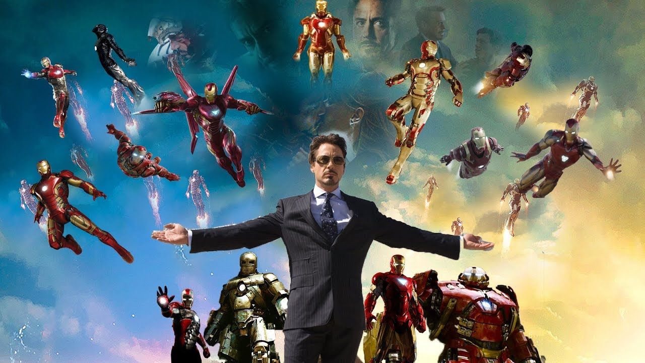 All Ironman Suit Ups (2008 2019) In 4K