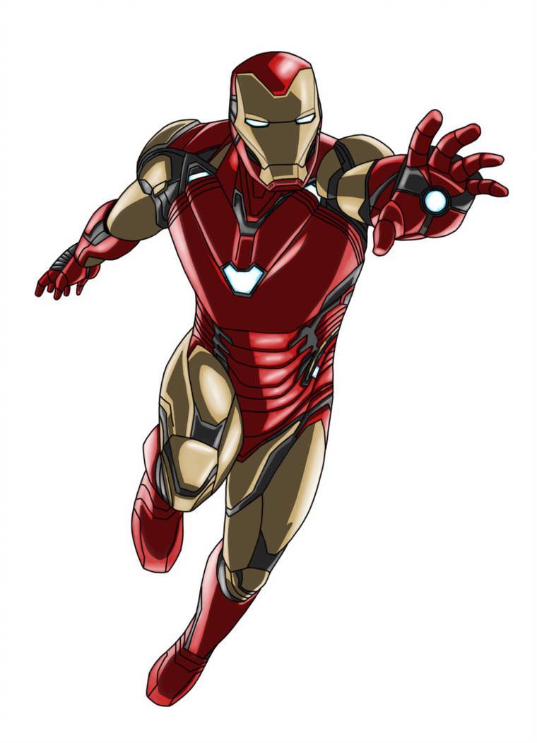 Repulsor Ready By Bumblebee Prime. Iron Man Drawing