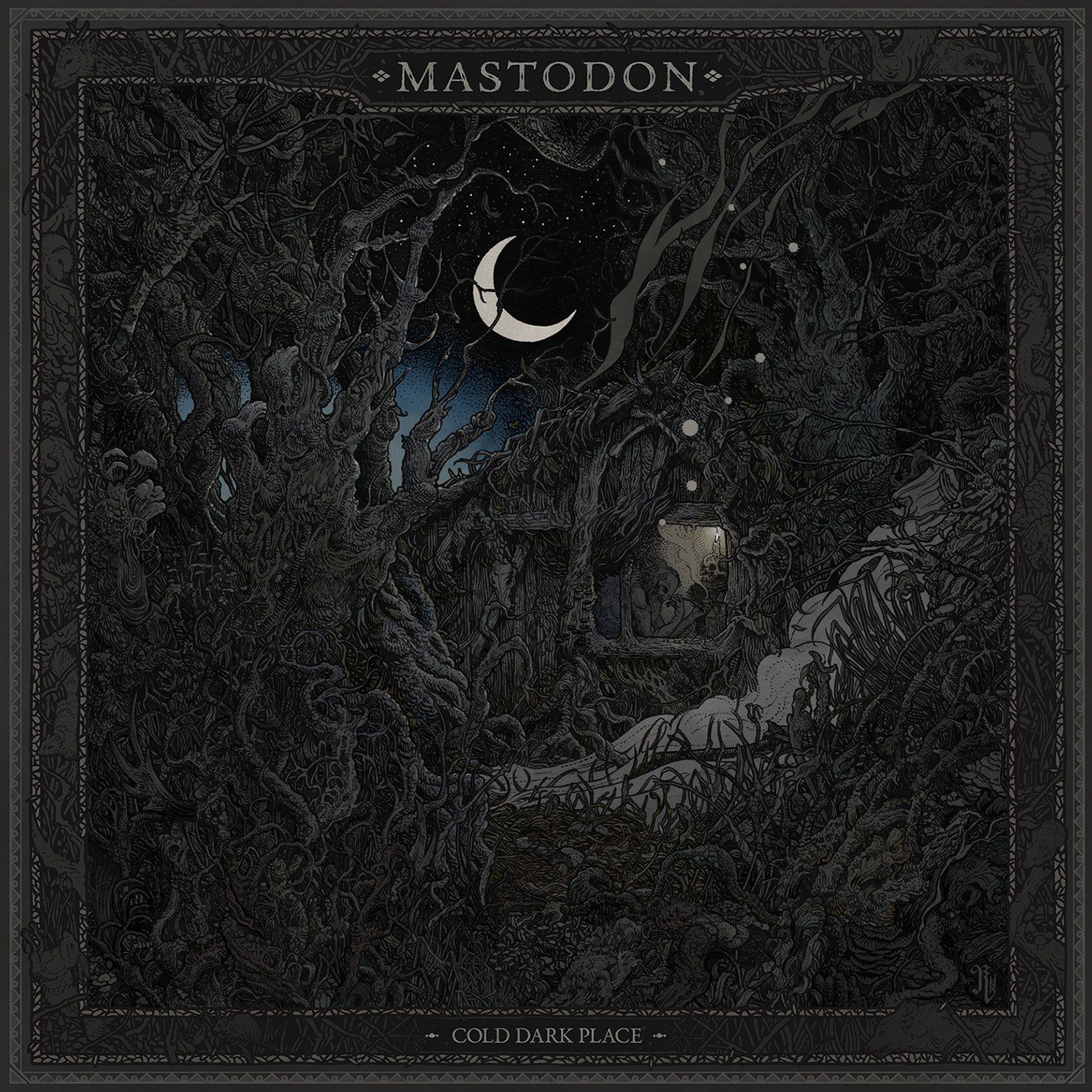 MASTODON Cold Dark Place 10 (picture disc)ût Records