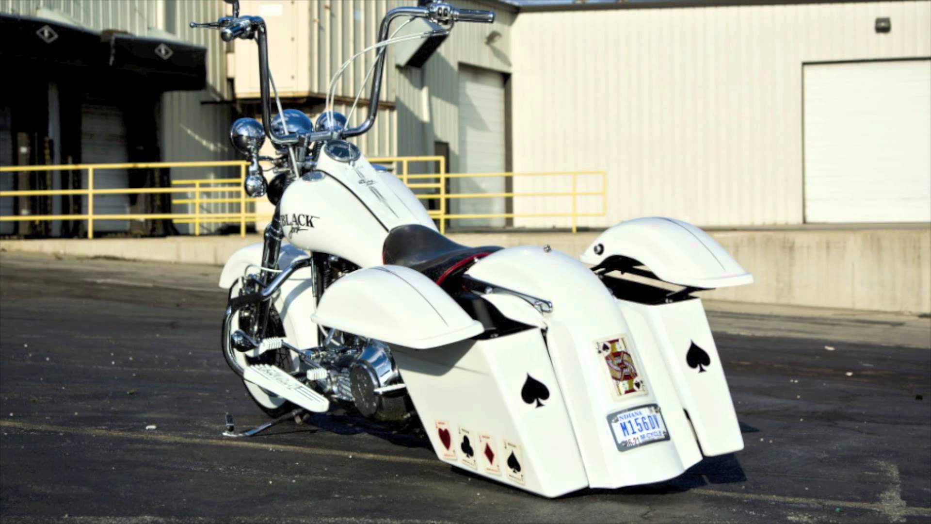 Heritage Softail Springer Bagger