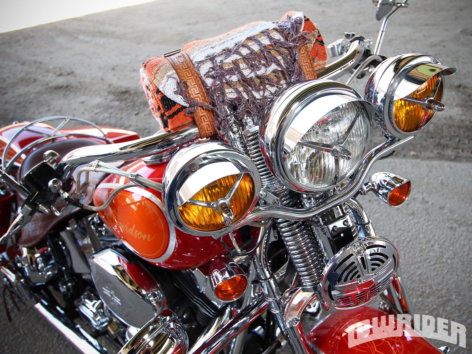 2003 Harley Davidson 100th Anniversary Edition Heritage Springer