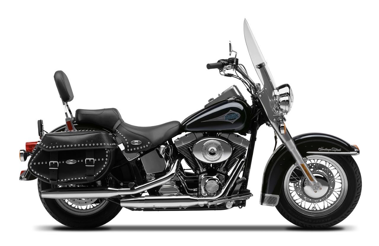 Harley Davidson FLSTC FLSTCI Heritage Softail Classic