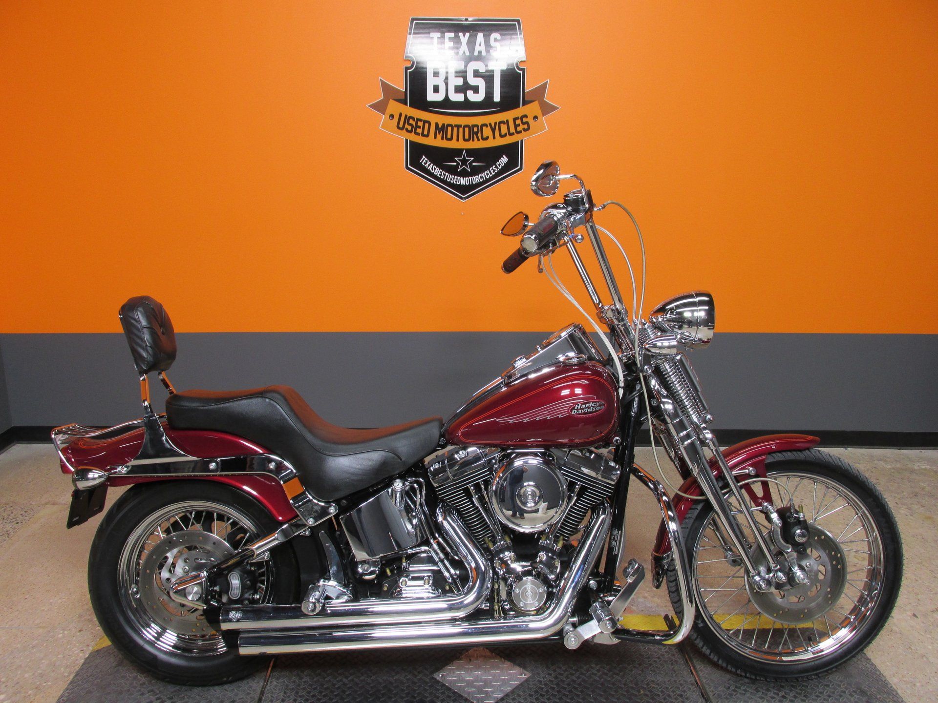 Harley Davidson Softail Springer. American Motorcycle