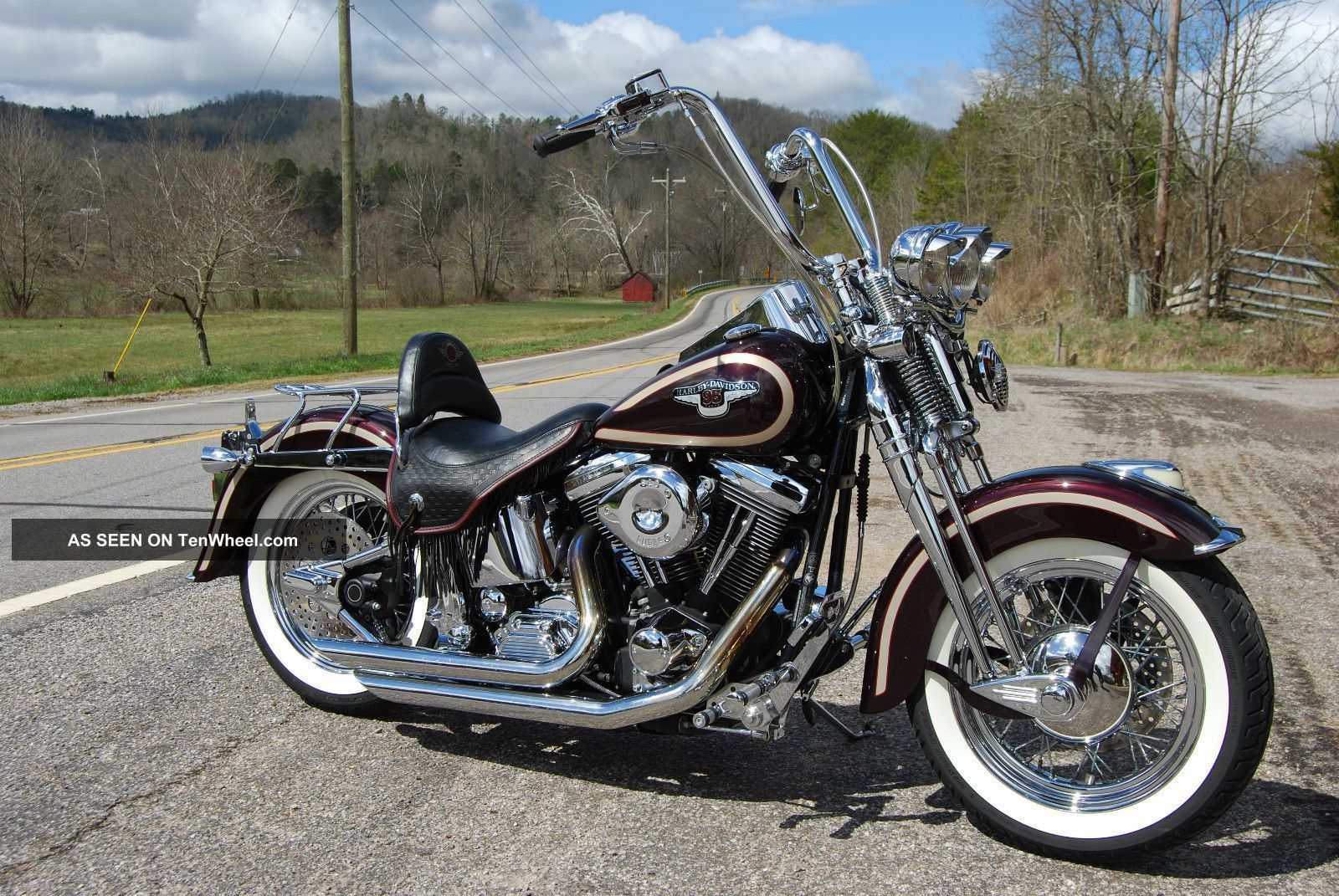 Harley Davidson Softail Heritage Springer.ZombDrive.COM