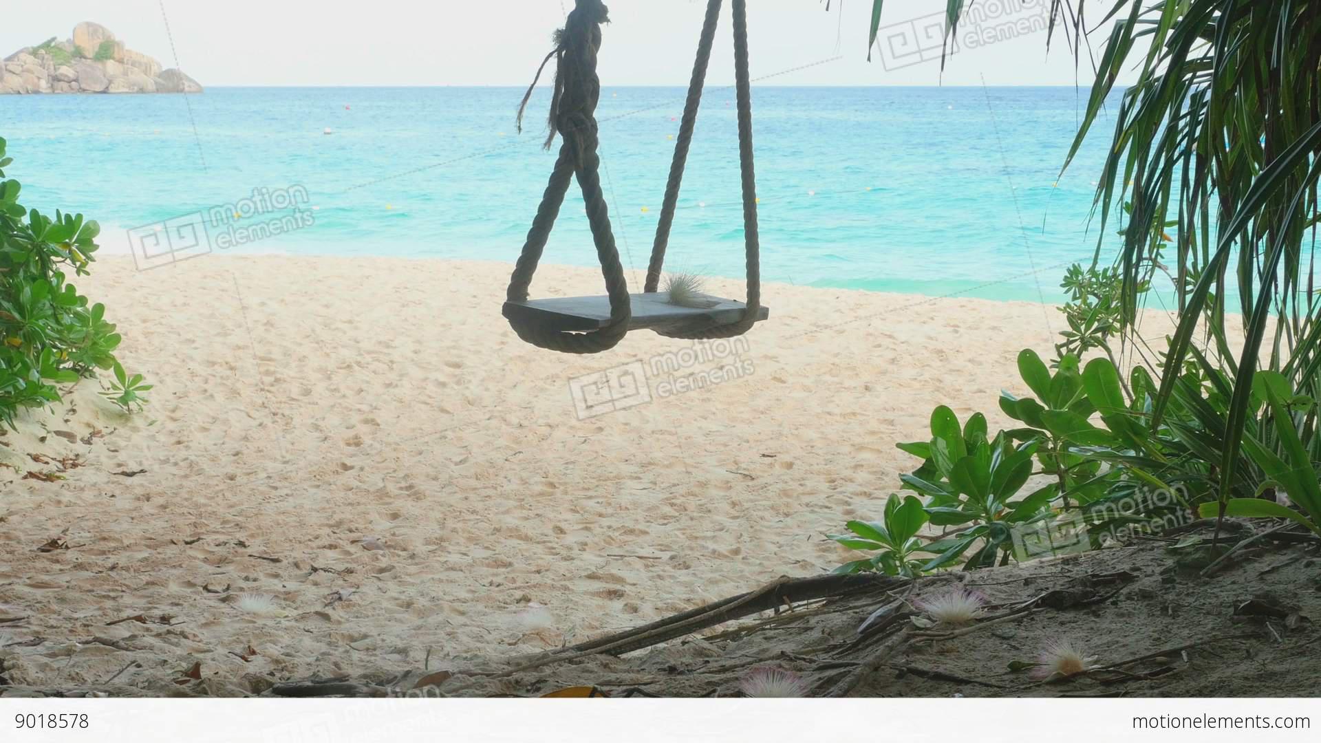Id:2392682612, Swing on the beach, wallpaper cashadvance6online.com