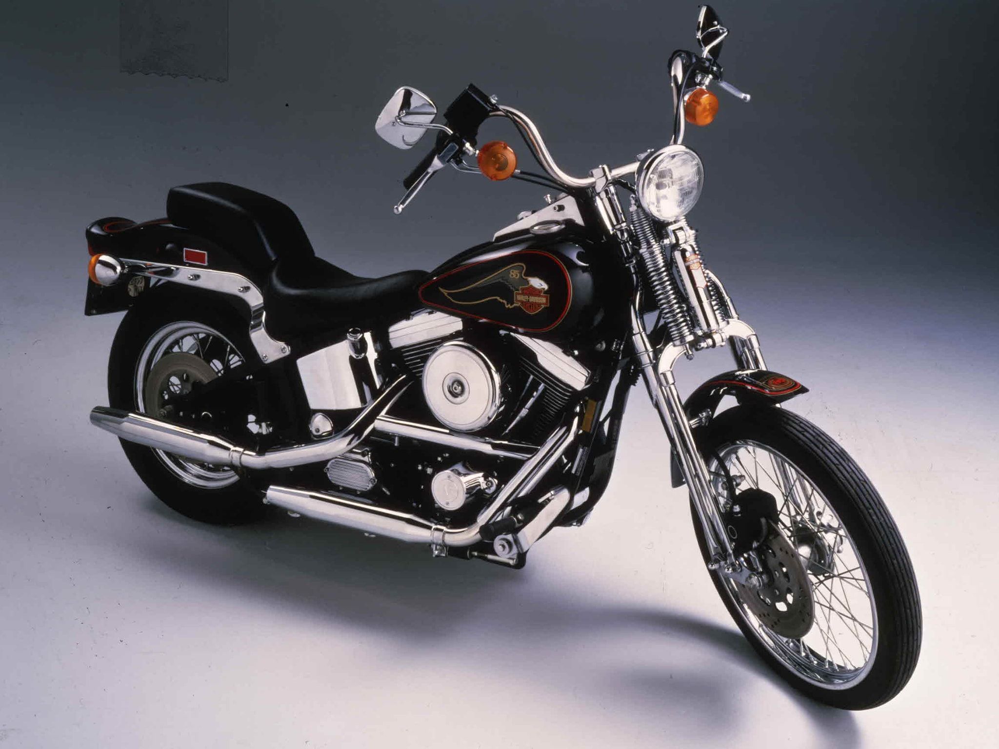 Softail history