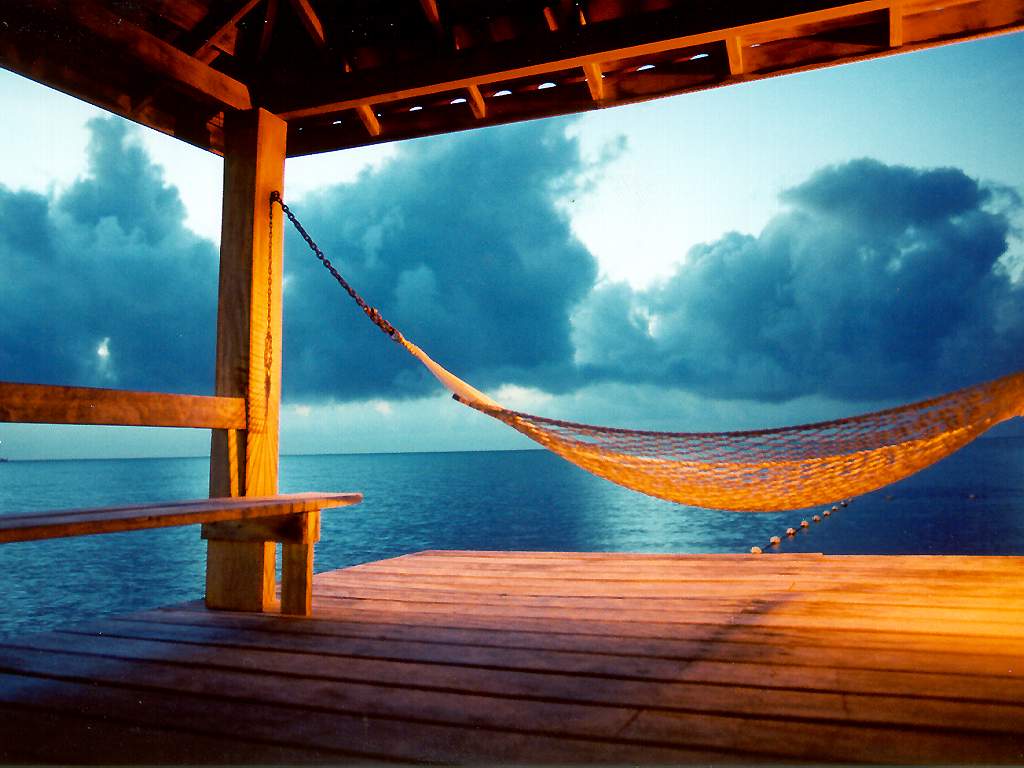 Hammock Wallpaper. Banana Hammock