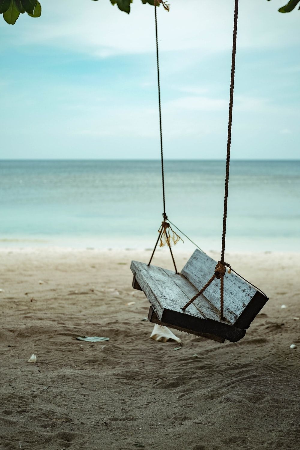 Beach Swing Picture. Download Free Image