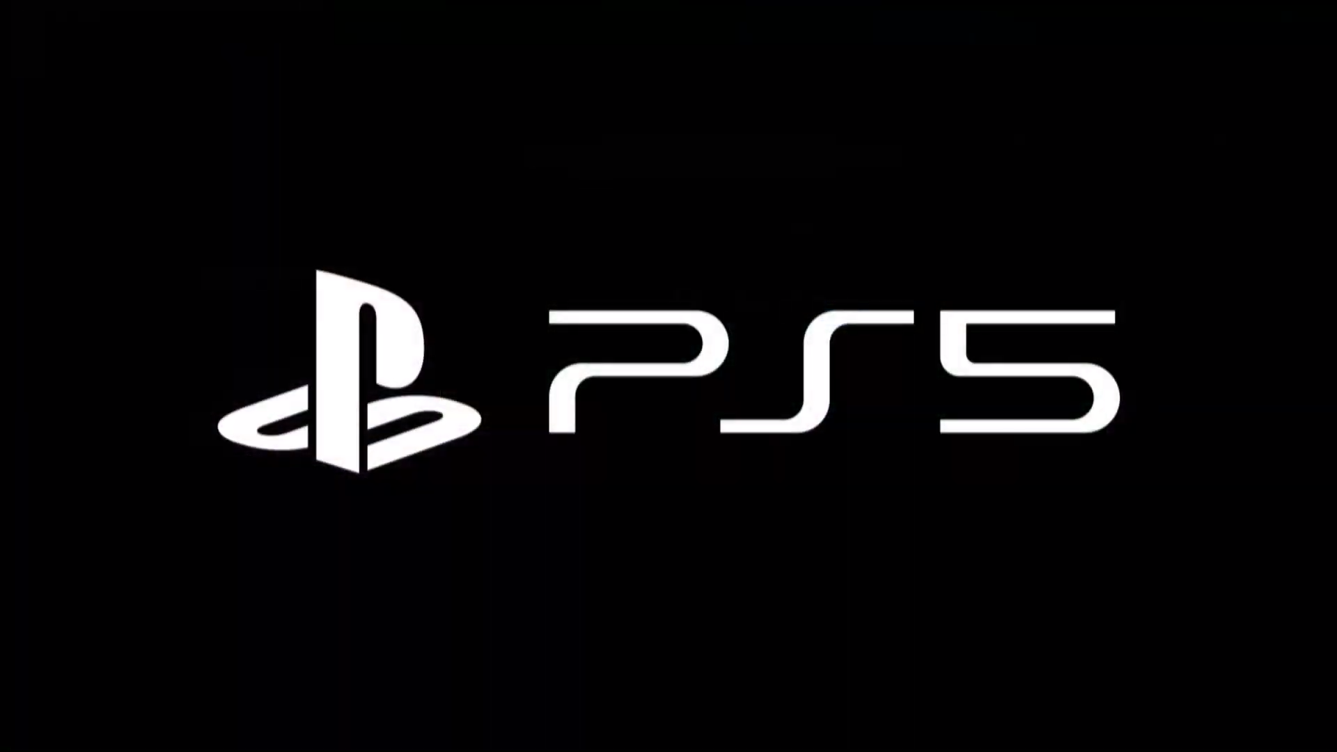 Sony revealed the PS5 (logo) at CES 2020