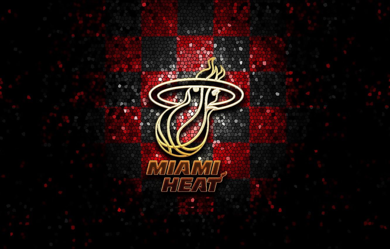 Wallpaper wallpaper, sport, logo, basketball, NBA, Miami Heat