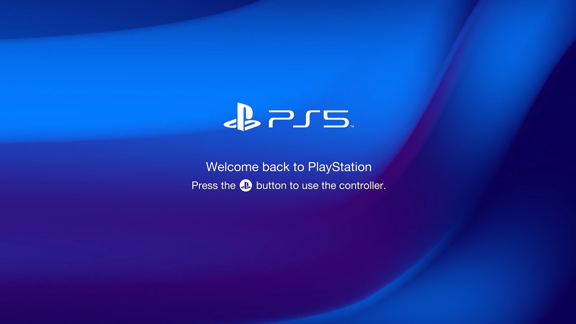 PS5 Fan Made Startup Screen Would Be A Perfect PlayStation Throwback