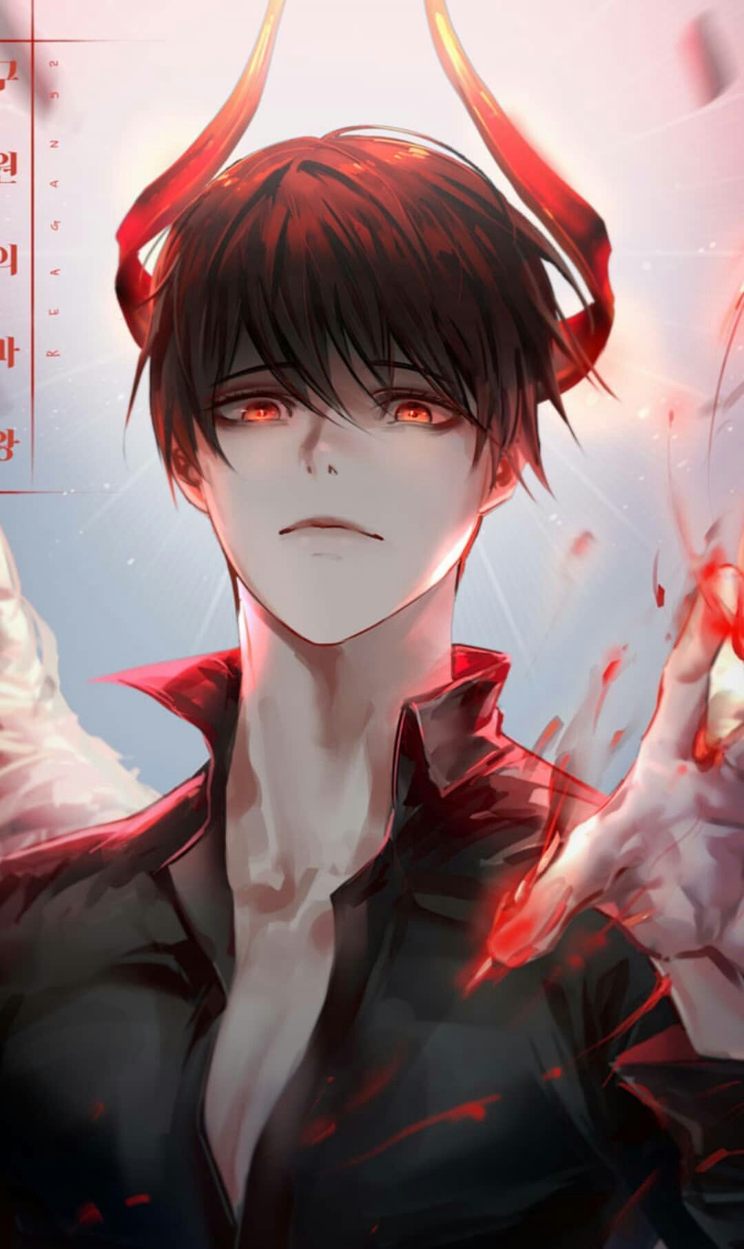 Demon Anime Boy