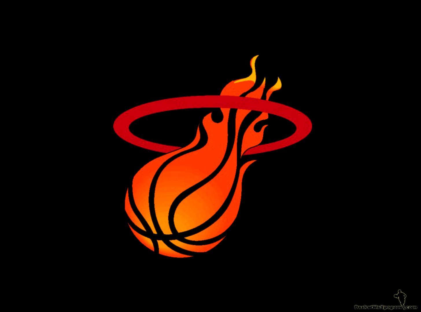 Miami Heat Logo Wallpaper. HD Wallpaper Plus