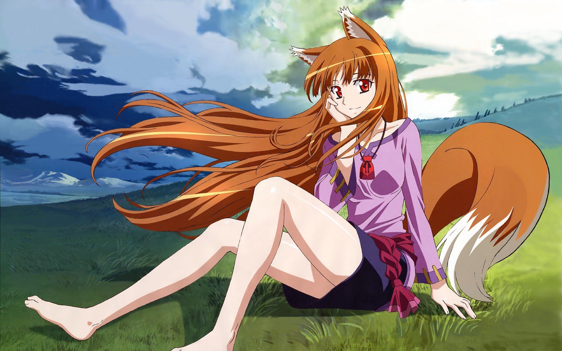 Spice And Wolf, Holo, Anime, Anime Girls, Wolf Girls To