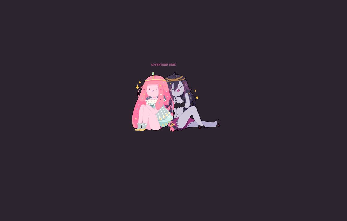 Marceline And Princess Bubblegum Wallpaper