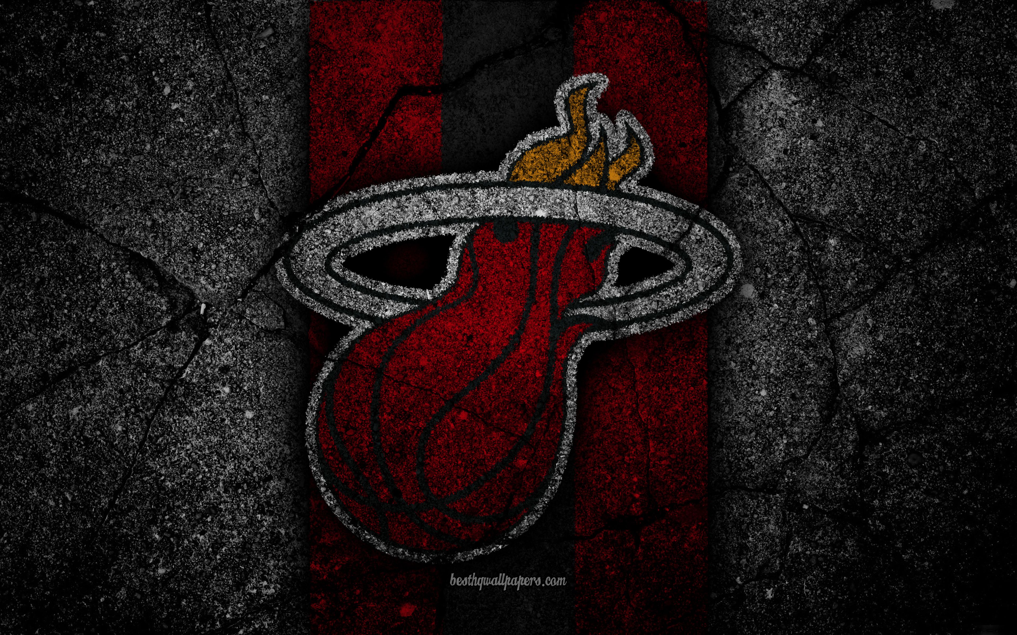 Minimalist NBA Miami Wallpapers - Wallpaper Cave