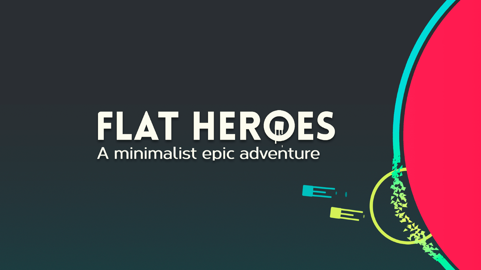 Flat Heroes Game