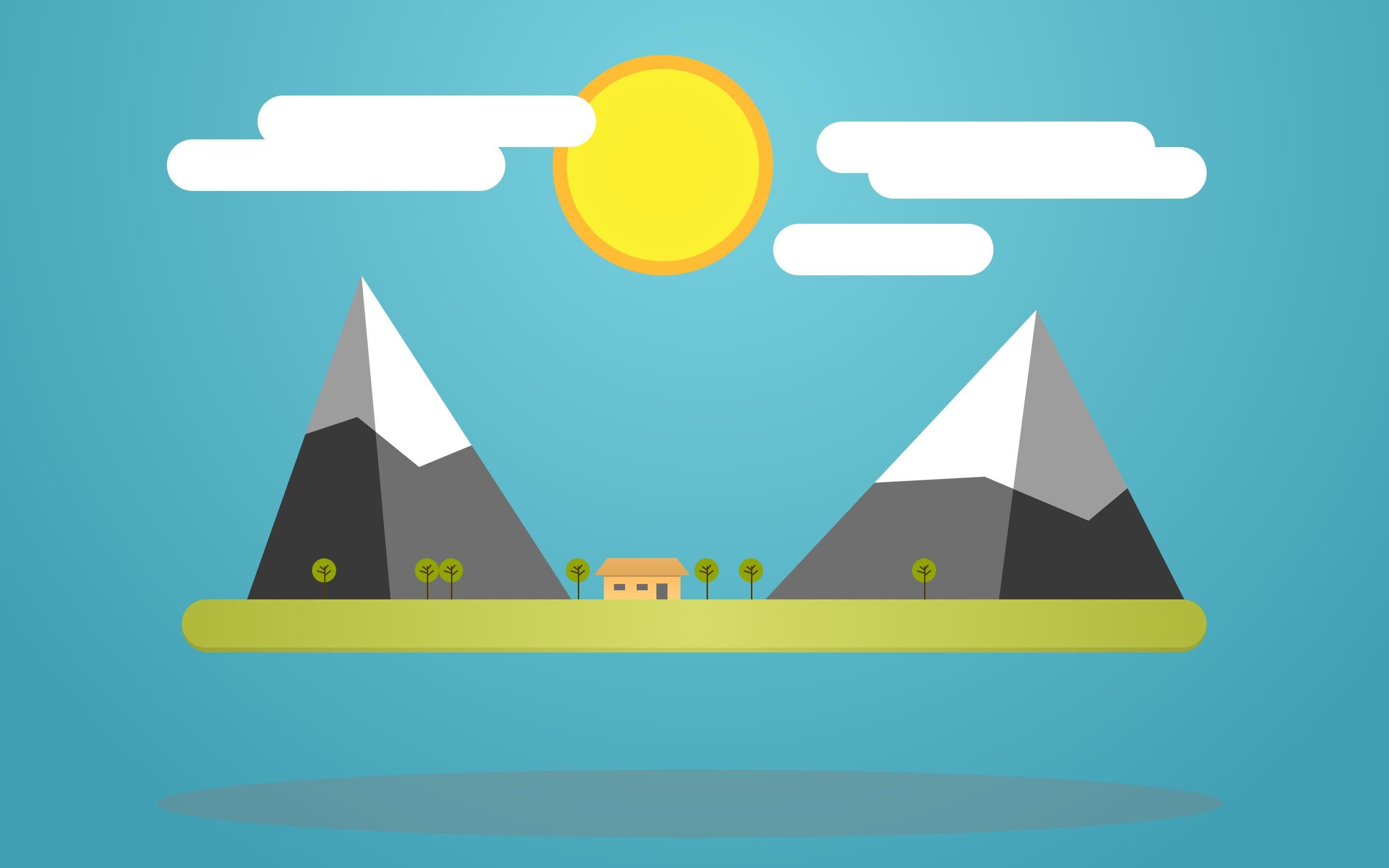 of Minimal 4K wallpaper for your desktop or mobile screen