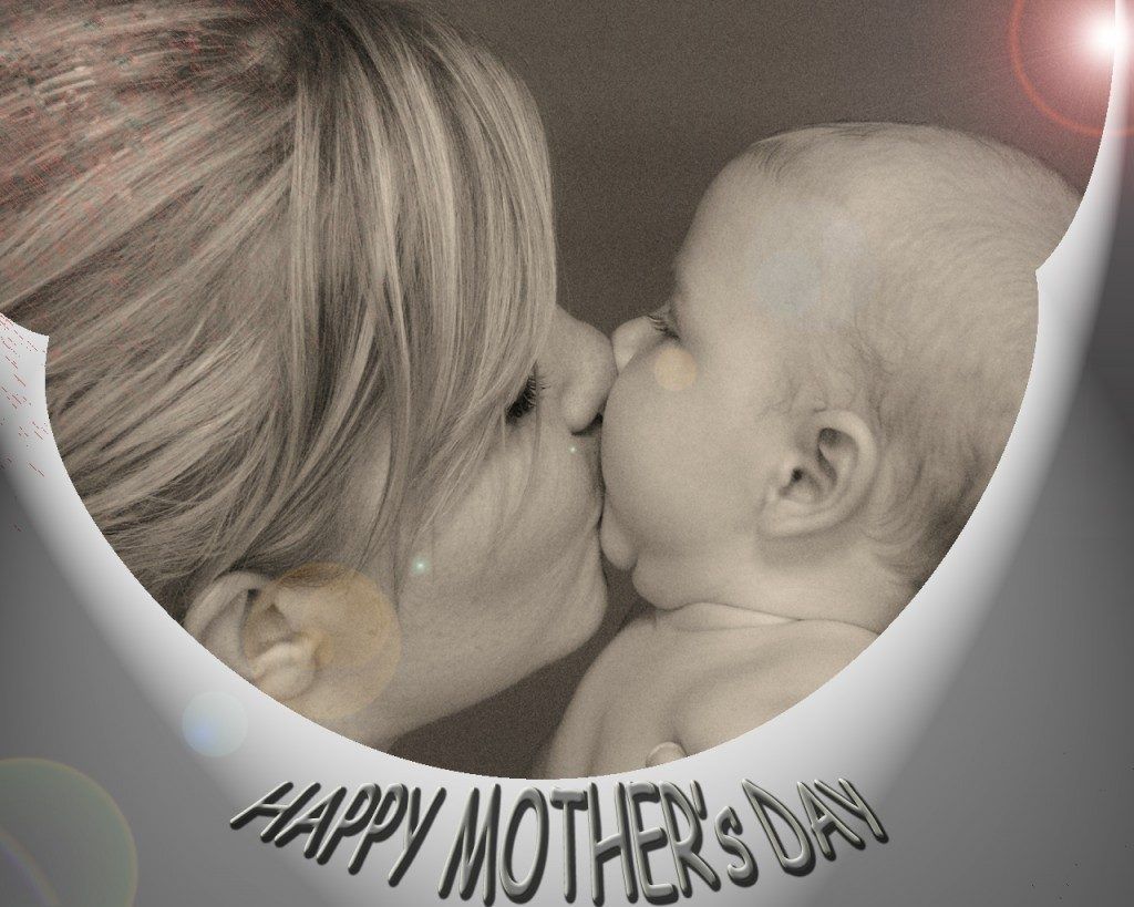 Mother Love Baby Wallpaper