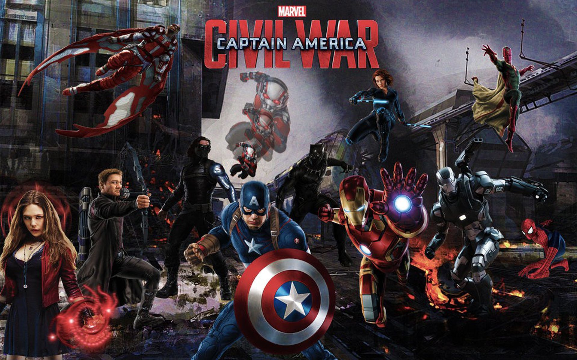 Captain America Civil War Image Marvel 2016 Robert Downey Jr Chris
