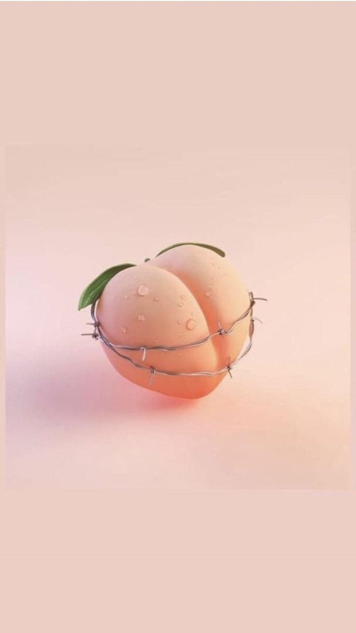 peach aesthetic, peachy, wallpaper and peach