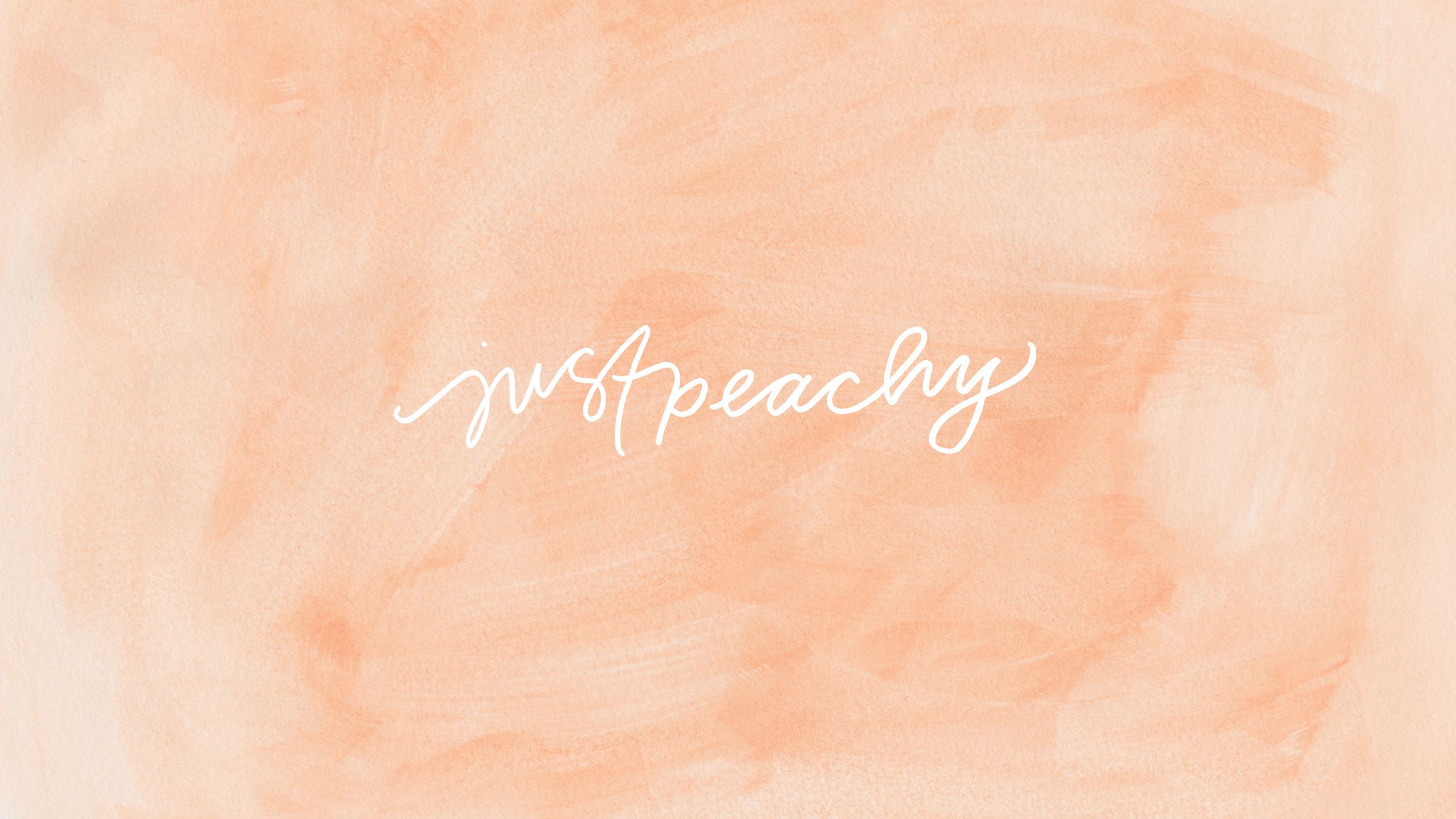 Aesthetic Peachy Wallpapers - Wallpaper Cave