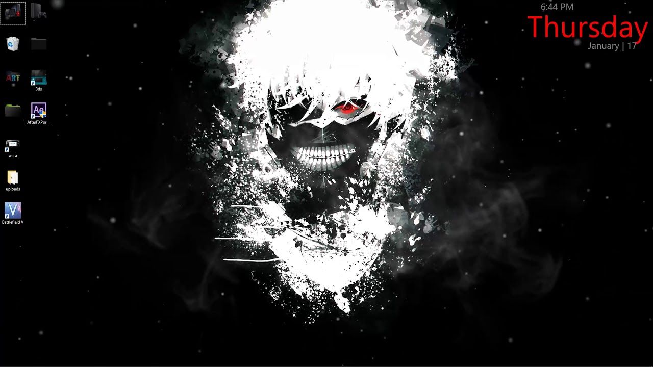 anime Tokyo Ghoul live wallpaper free download