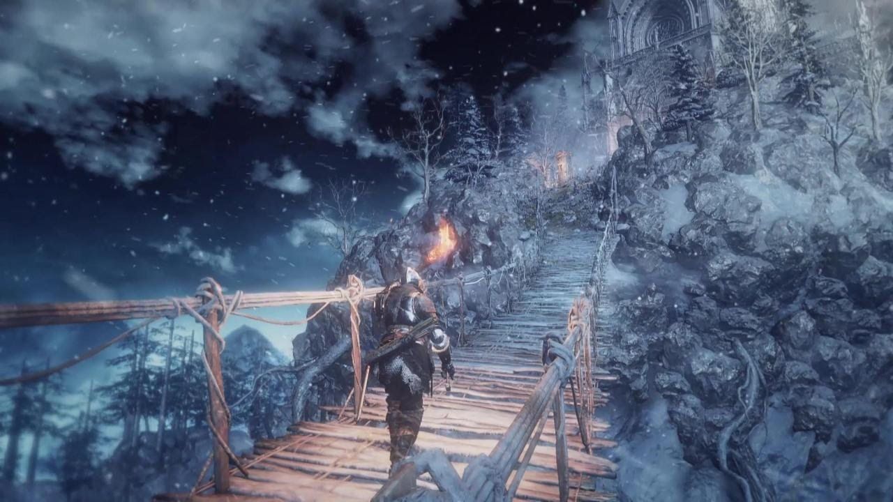 The First 15 Minutes of Dark Souls 3: Ashes of Ariandel
