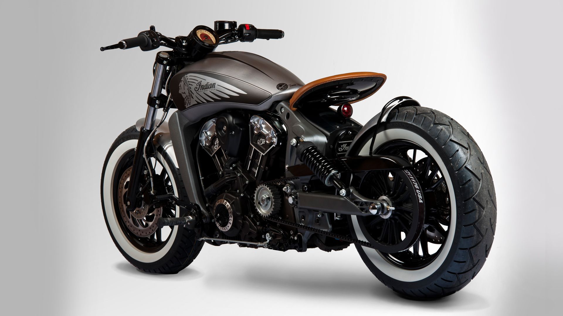 Indian Scout bobber