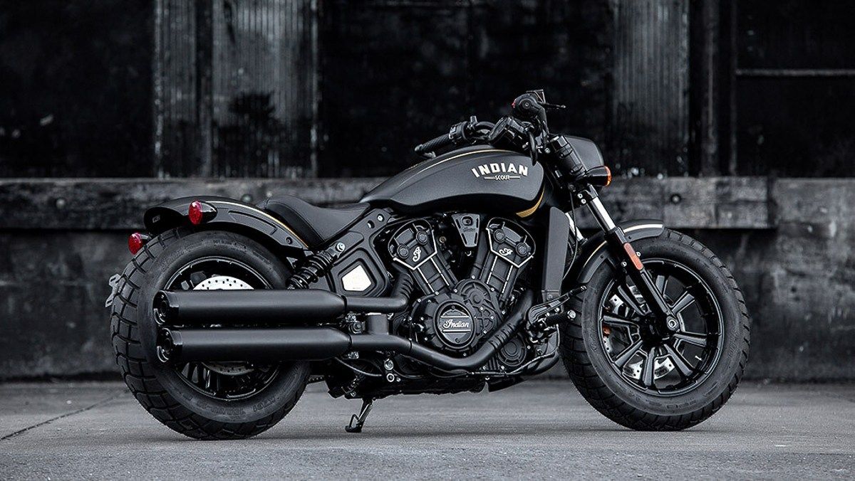 2018 Jack Daniels Limited Edition Indian Scout Bobber Unveiled_7