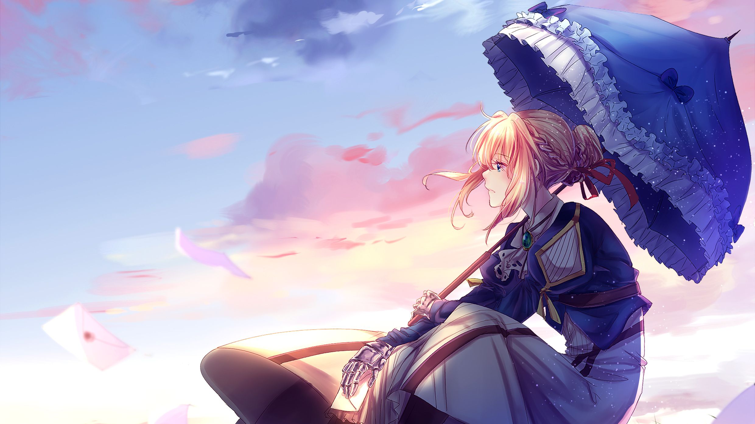 Anime Violet Evergarden Art, HD Anime, 4k Wallpaper, Image, Background, Photo and Picture