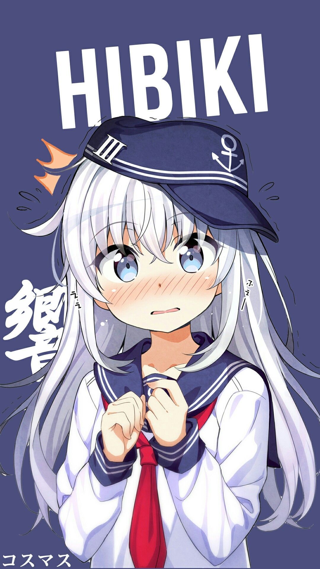 Hibiki. Personagens de anime, Raparigas anime, Menina anime