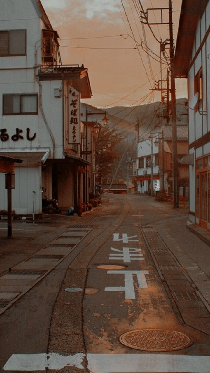 aesthetic, korea, header and street