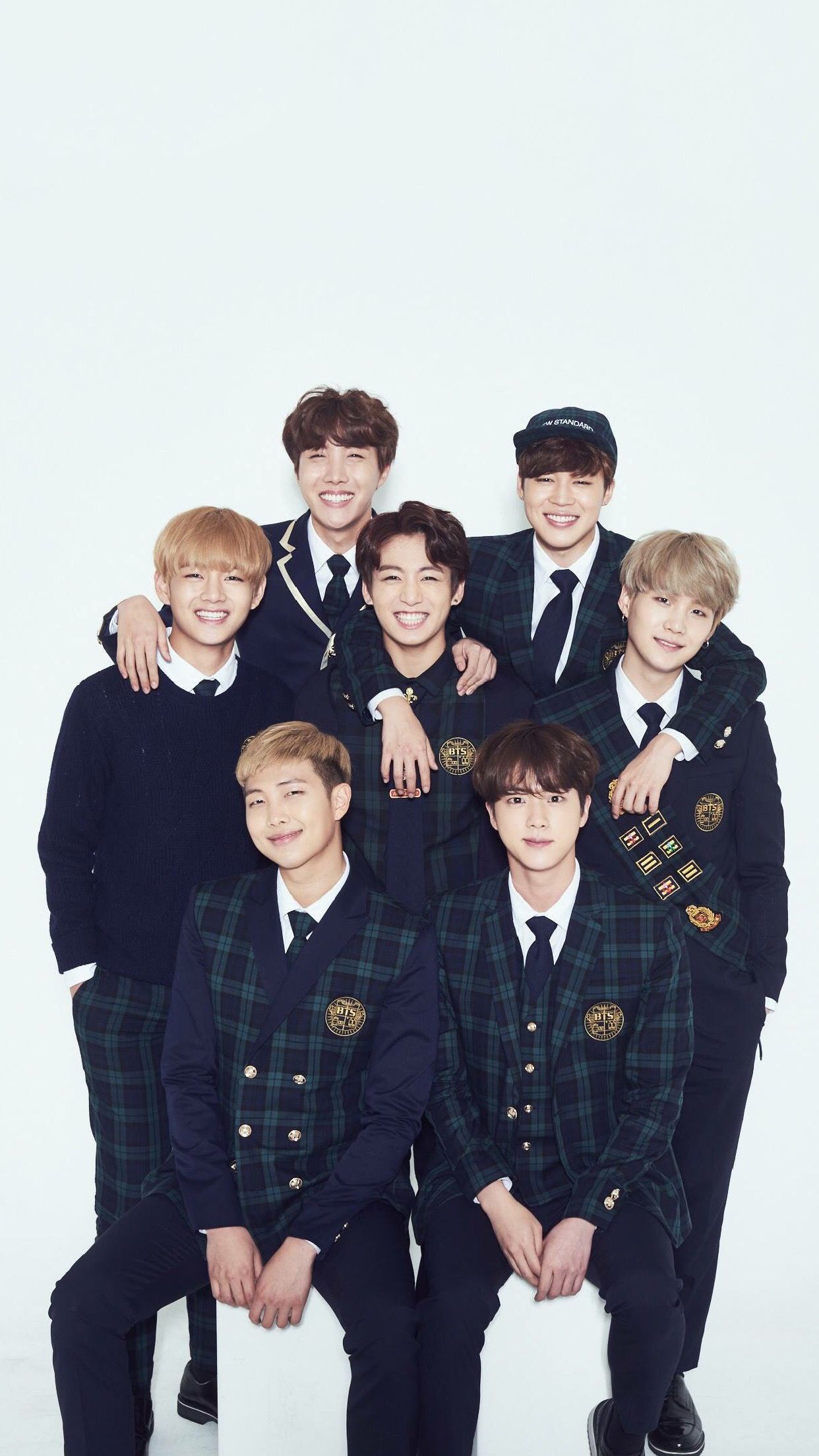 BTS Group Wallpaper Free BTS Group Background